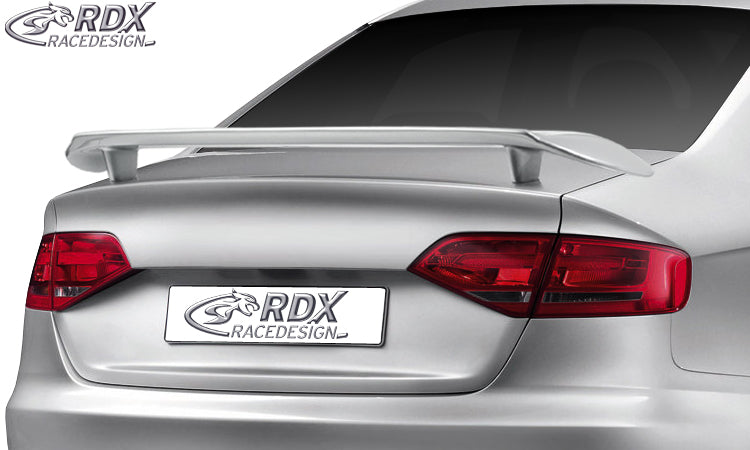 RDX Rear Spoiler for AUDI A4 B8 sedan