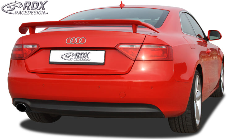 RDX Rear Spoiler for AUDI A5 coupe, convertible, sportback