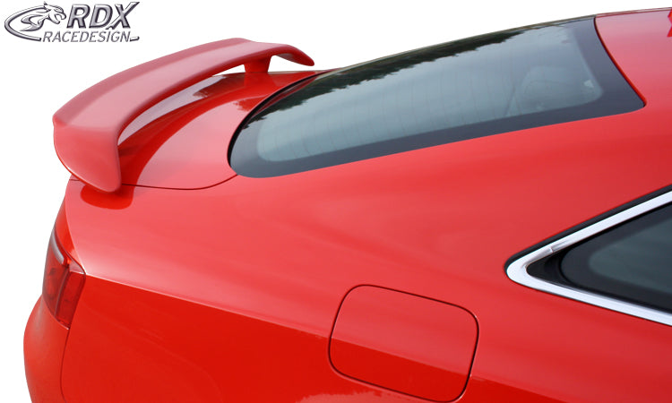 Audi A5 Trunk Lid Spoiler