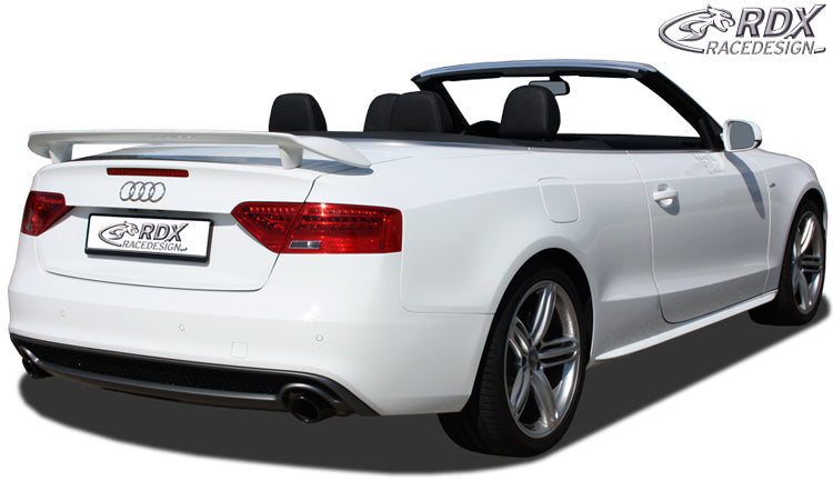 RDX Rear Spoiler for AUDI A5 coupe, convertible, sportback