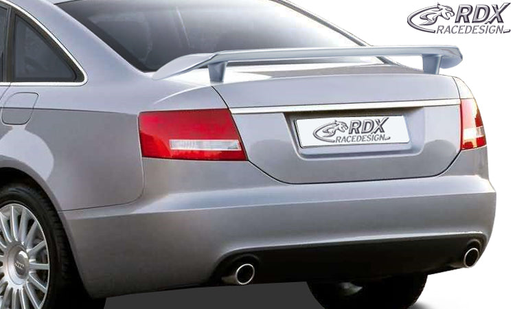 Audi A6 4F Trunk Lid Spoiler