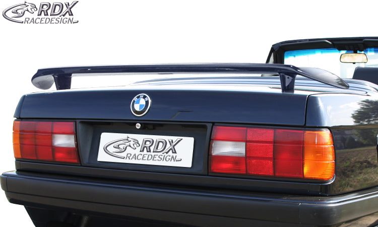 RDX Rear Spoiler for BMW 3-series E30