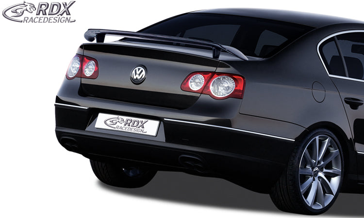 RDX Rear Spoiler for VW Passat 3C