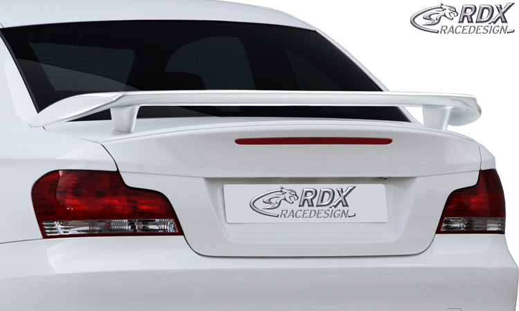 BMW 1 E82/E88 Trunk Lid Spoiler
