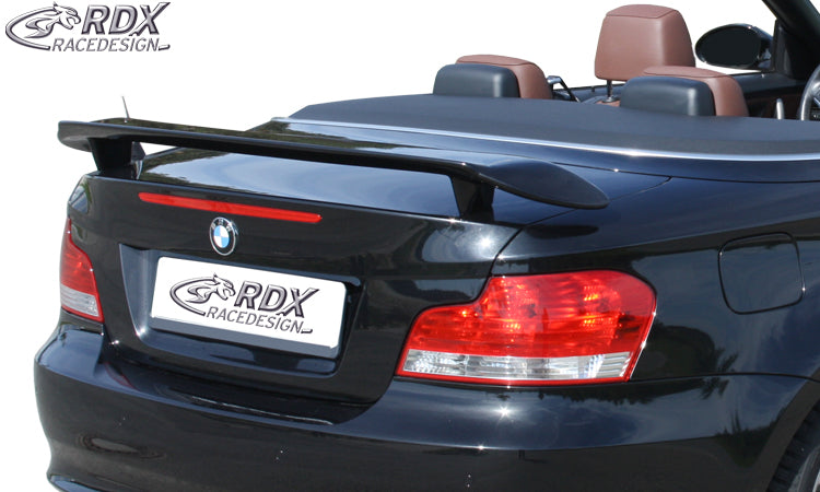 RDX Rear Spoiler for BMW 1-series E82 / E88