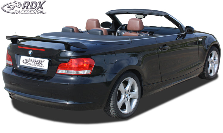 RDX Rear Spoiler for BMW 1-series E82 / E88