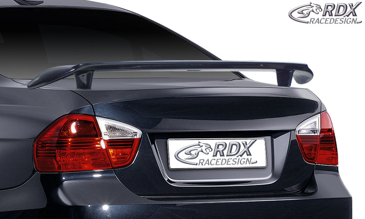 BMW 3 E90 Trunk Lid Spoiler