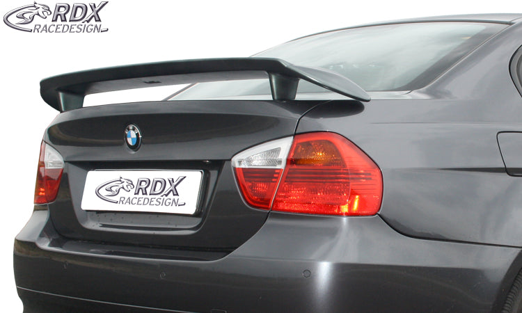 BMW 3 E90 Trunk Lid Spoiler