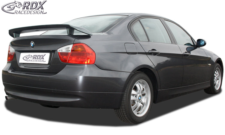 BMW 3 E90 Trunk Lid Spoiler