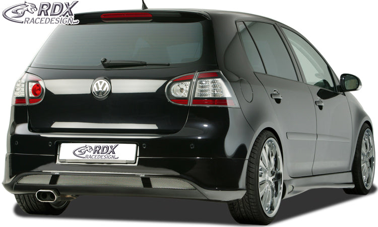 RDX Rear Bumper Extension for VW Golf 5 "V2