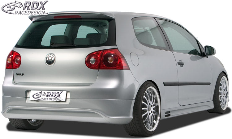 RDX Rear Bumper Extension for VW Golf 5 "R32 clean