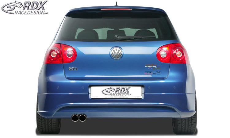 RDX Rear Bumper Extension for VW Golf 5 "R32 clean