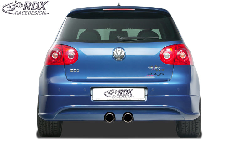 RDX Rear Bumper Extension for VW Golf 5 "R32 clean