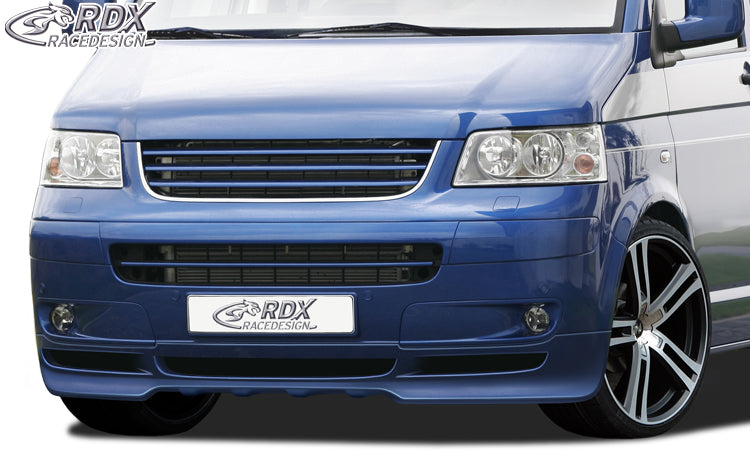 RDX Front Spoiler for VW T5 (-2009) Front Lip Splitter