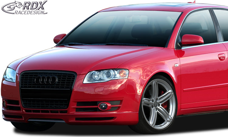RDX Front Spoiler for AUDI A4 B7 (incl. B7 8H Convertible) (without S-Line-Frontbumper)