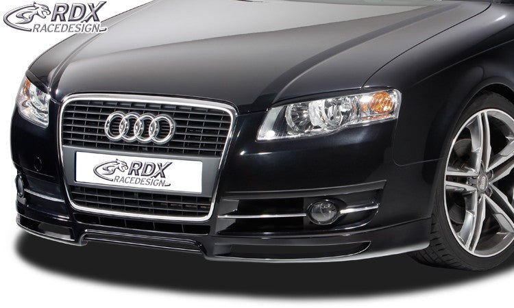 RDX Front Spoiler for AUDI A4 B7 (incl. B7 8H Convertible) (without S-Line-Frontbumper)