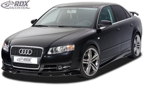 RDX Front Spoiler VARIO-X for AUDI A4 8E B7 Front Lip Splitter
