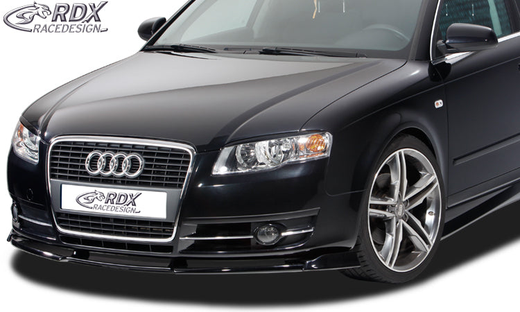 RDX Front Spoiler VARIO-X for AUDI A4 8E B7 Front Lip Splitter