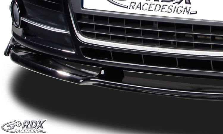 RDX Front Spoiler VARIO-X for AUDI A4 8E B7 Front Lip Splitter