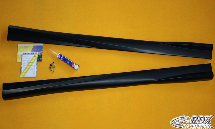 RDX Sideskirts for AUDI A1 8X & for AUDI A1 8XA Sportback "Turbo-R"
