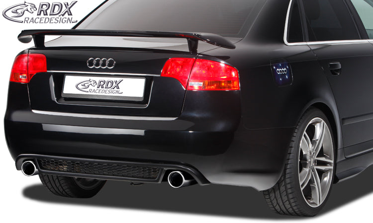 RDX Rear Bumper Extension for AUDI A4 B7 (center part)