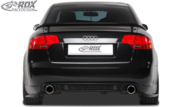 RDX Rear Bumper Extension for AUDI A4 B7 (side parts)