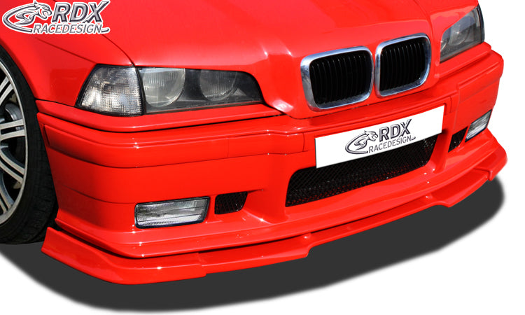 RDX Front Spoiler VARIO-X for BMW 3-series E36 M-Technik and M3-Frontbumper Front Lip Splitter