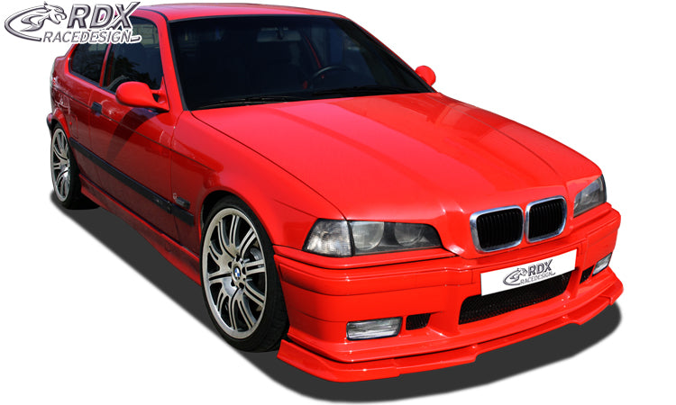 RDX Front Spoiler VARIO-X for BMW 3-series E36 M-Technik and M3-Frontbumper Front Lip Splitter
