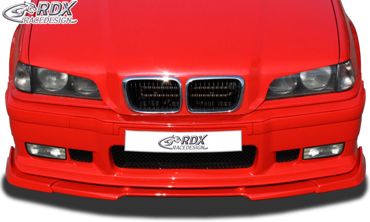 RDX Front Spoiler VARIO-X for BMW 3-series E36 M-Technik and M3-Frontbumper Front Lip Splitter