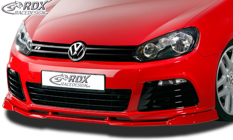 RDX Front Spoiler VARIO-X for VW Golf 6 R Front Lip Splitter