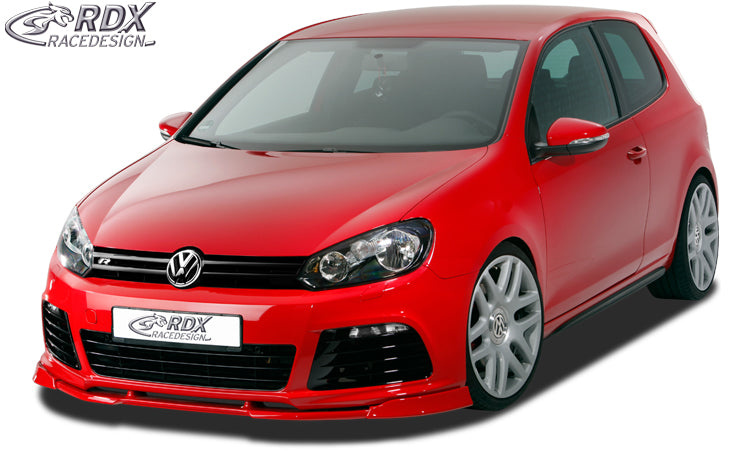 RDX Front Spoiler VARIO-X for VW Golf 6 R Front Lip Splitter