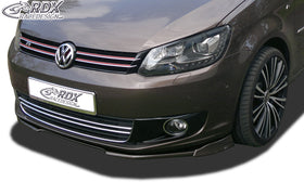 VW Touran 1T1 Facelift/Caddy 2K Front Splitter