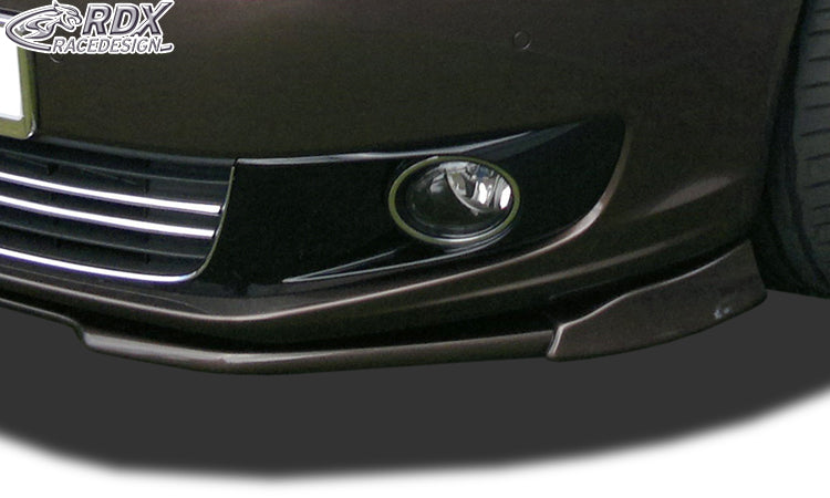 RDX Front Spoiler VARIO-X for VW Touran 1T1 Facelift (2010-2015) / Caddy 2K (2010-2015) Front Lip Splitter