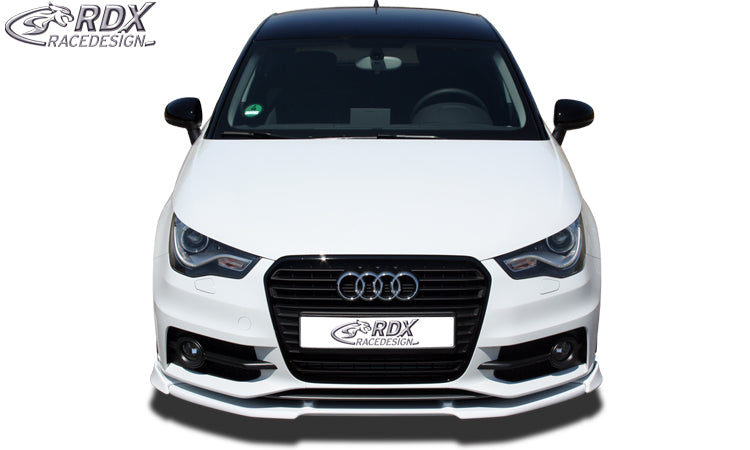 RDX Front Spoiler VARIO-X for AUDI A1 8X & A1 8XA Sportback (-01/2015, S-Line Frontbumper) Front Lip Splitter