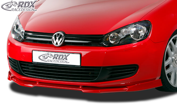 VW Golf 6 Front Splitter