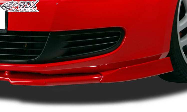 RDX Front Spoiler VARIO-X for VW Golf 6 Front Lip Splitter