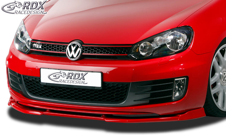 VW Golf 6 GTD/GTI Front Splitter