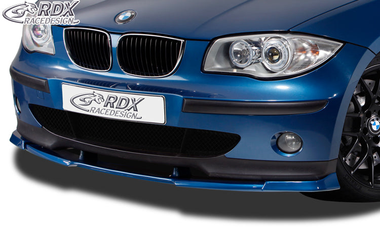 BMW 1 E81/E87 Front Splitter