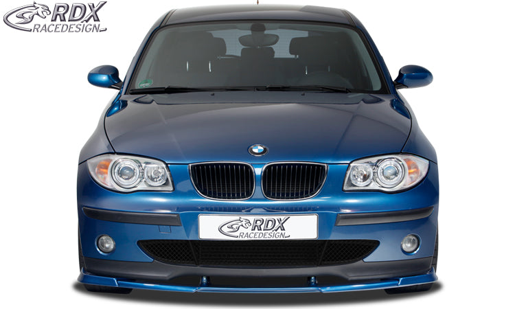 RDX Front Spoiler VARIO-X for BMW 1-series E81 / E87 -2007 Front Lip Splitter