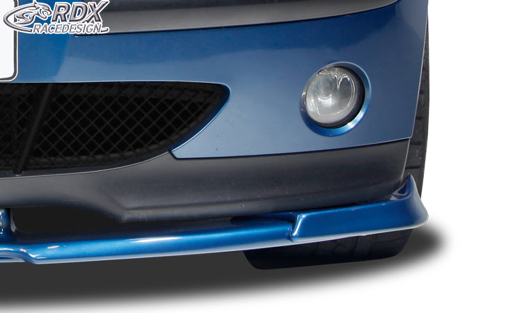 RDX Front Spoiler VARIO-X for BMW 1-series E81 / E87 -2007 Front Lip Splitter