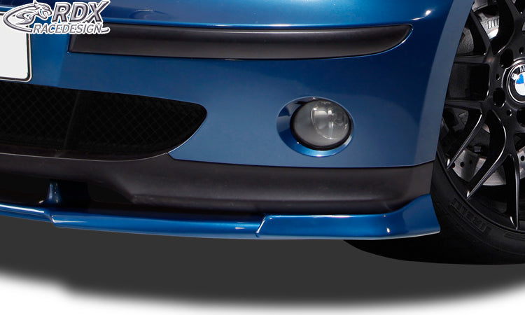 RDX Front Spoiler VARIO-X for BMW 1-series E81 / E87 -2007 Front Lip Splitter