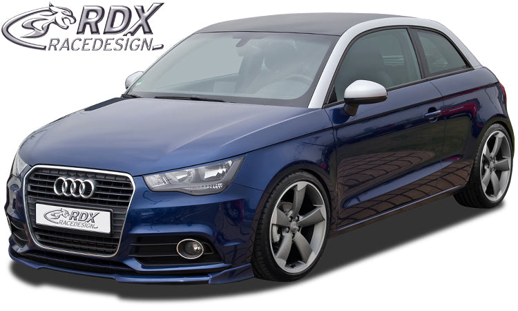 RDX Front Spoiler VARIO-X for AUDI A1 8X & A1 8XA Sportback (-01/2015, not S-Line) Front Lip Splitter
