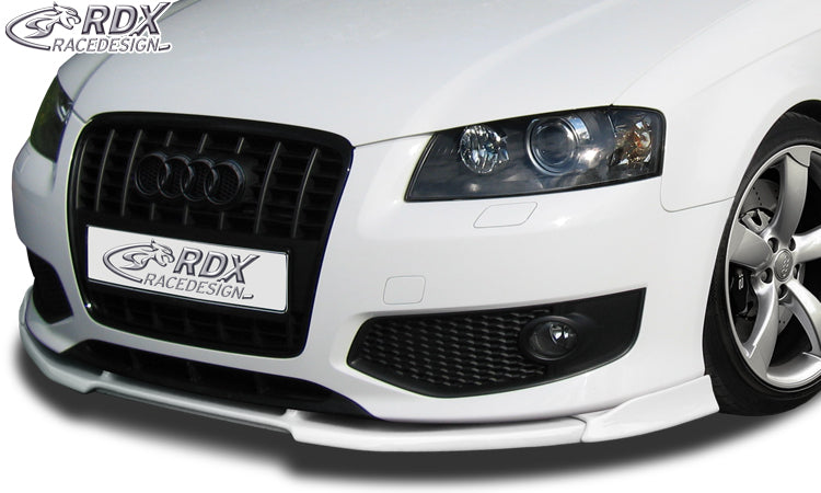 RDX Front Spoiler VARIO-X for AUDI S3 8P -2008 Front Lip Splitter
