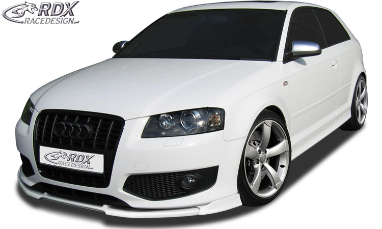 Audi S3 8P Front Splitter