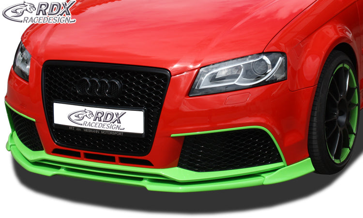Audi RS3 Front Splitter