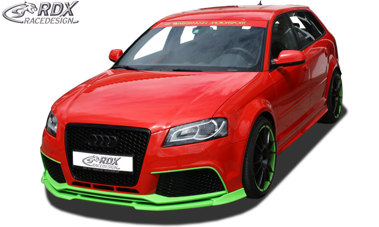 Audi RS3 Front Splitter