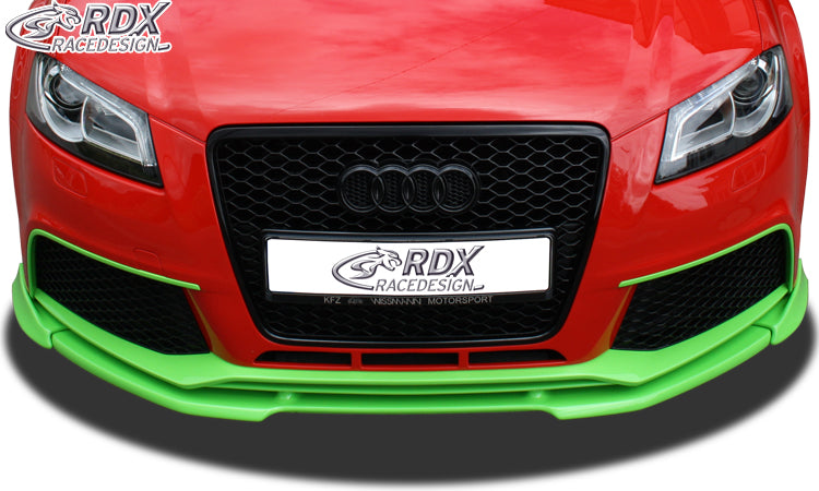 Audi RS3 Front Splitter