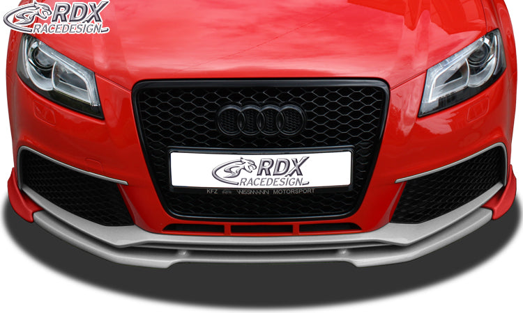 Audi RS3 Front Splitter