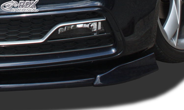 RDX Front Spoiler VARIO-X for AUDI A5 2011+ / S5 (Coupe + convertible + Sportback, S-Line- and S5-Frontbumper) Front Lip Splitter