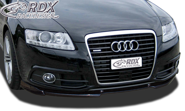 Audi A6 4F Front Splitter